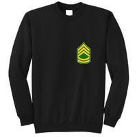 Sergeant First Class Military Badge Sweatshirt