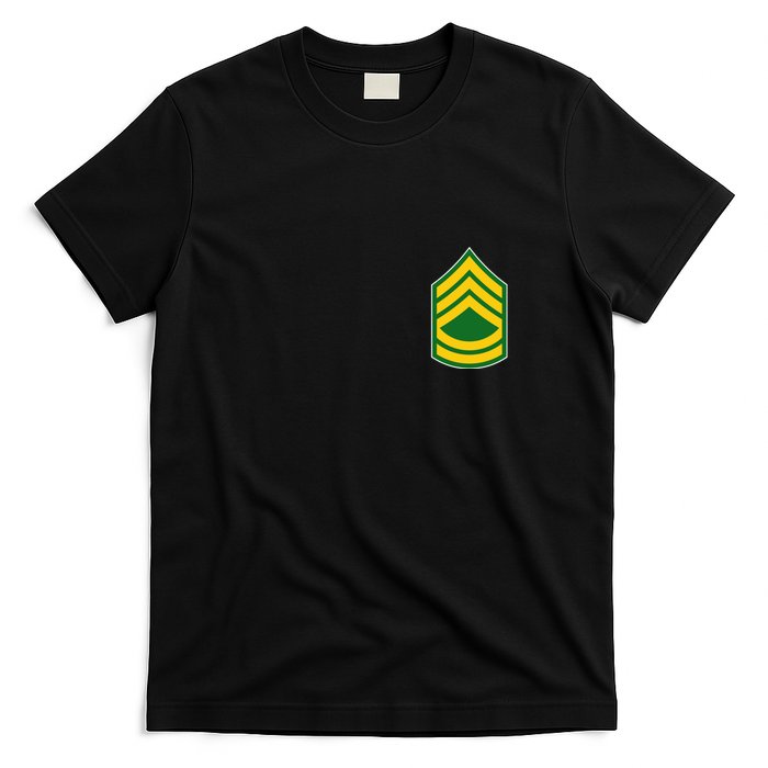Sergeant First Class Military Badge T-Shirt