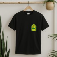 Sergeant First Class Military Badge T-Shirt