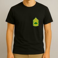 Sergeant First Class Military Badge T-Shirt
