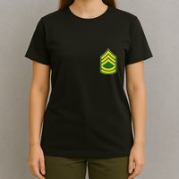 Sergeant First Class Military Badge T-Shirt