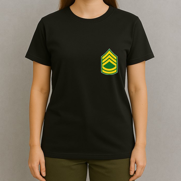 Sergeant First Class Military Badge T-Shirt