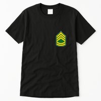 Sergeant First Class Military Badge Tall T-Shirt