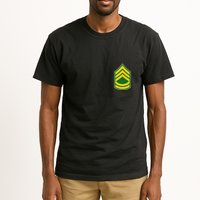 Sergeant First Class Military Badge Tall T-Shirt