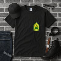 Sergeant First Class Military Badge Tall T-Shirt