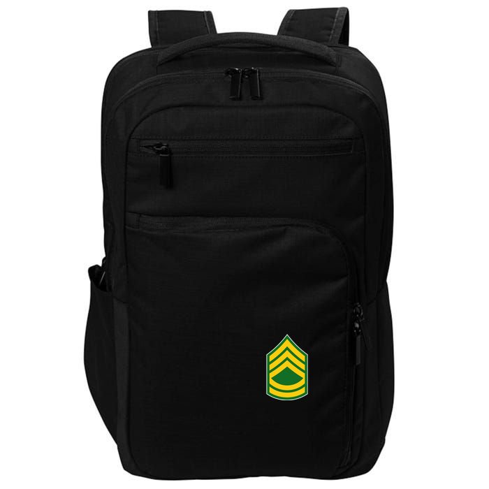 Sergeant First Class Military Badge Impact Tech Backpack