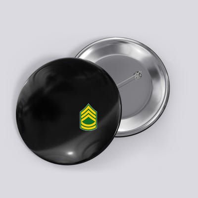 Sergeant First Class Military Badge Button