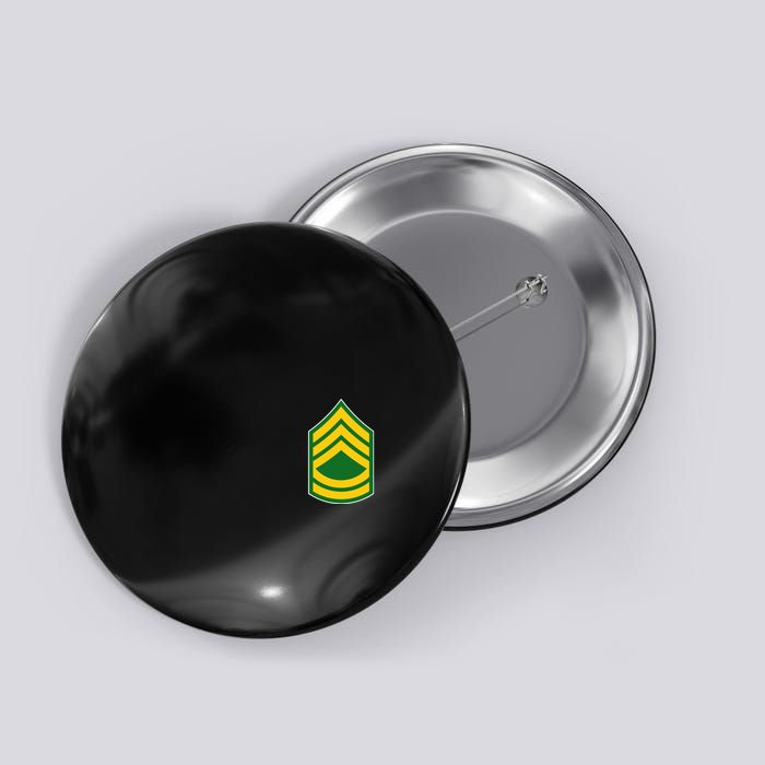 Sergeant First Class Military Badge Button