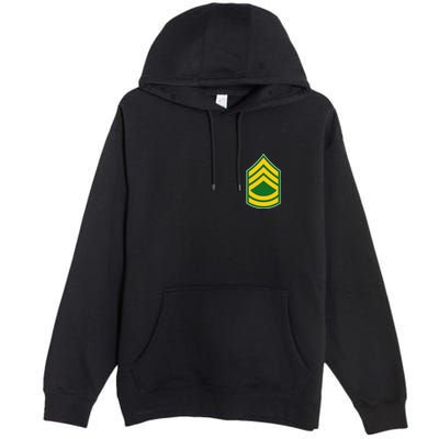Sergeant First Class Military Badge Premium Pullover Hoodie
