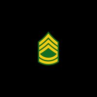 Sergeant First Class Military Badge 16oz Travel Tumbler