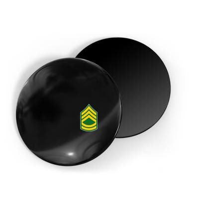 Sergeant First Class Military Badge Magnet