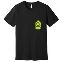 Sergeant First Class Military Badge Premium T-Shirt