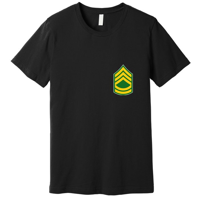 Sergeant First Class Military Badge Premium T-Shirt