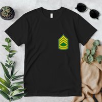Sergeant First Class Military Badge Premium T-Shirt