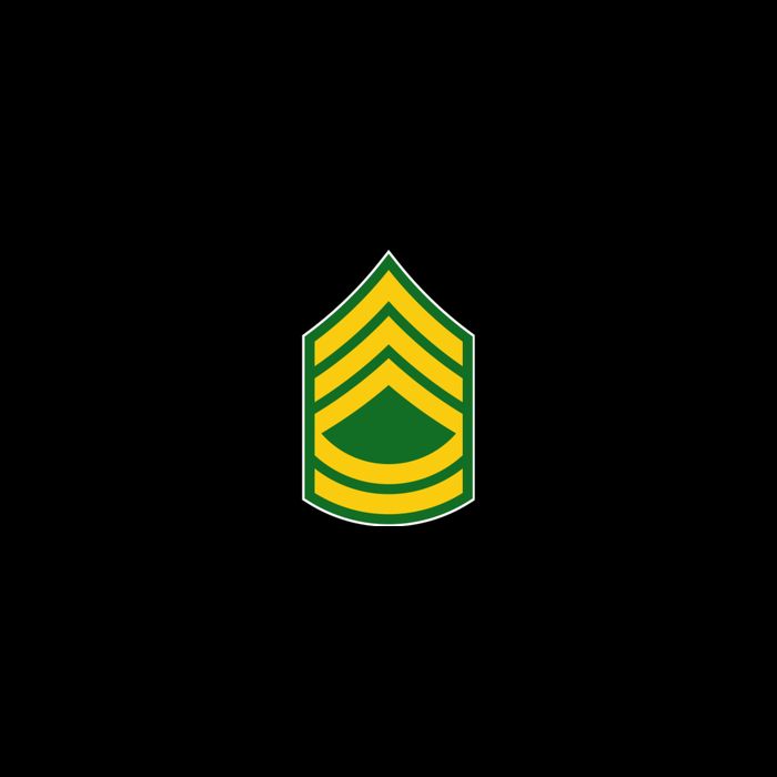 Sergeant First Class Military Badge Premium T-Shirt