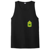 Sergeant First Class Military Badge PosiCharge Competitor Tank