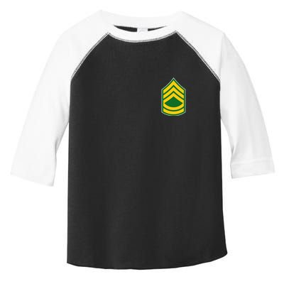 Sergeant First Class Military Badge Toddler Fine Jersey T-Shirt