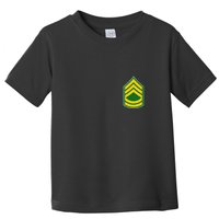 Sergeant First Class Military Badge Toddler T-Shirt