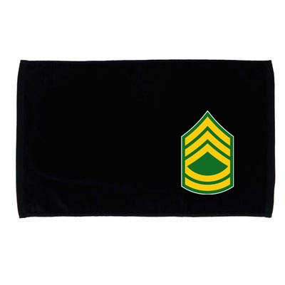 Sergeant First Class Military Badge Microfiber Hand Towel