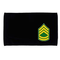 Sergeant First Class Military Badge Microfiber Hand Towel