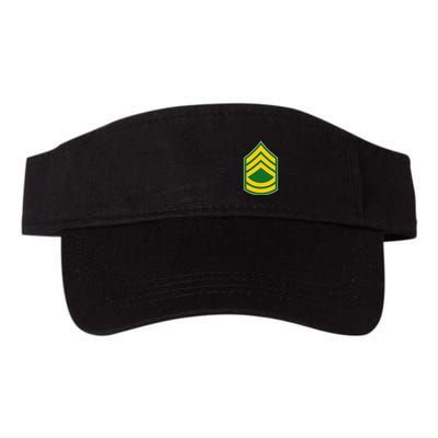 Sergeant First Class Military Badge Visor