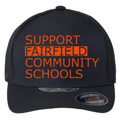 Support Fairfield Community Schools Flexfit Unipanel Trucker Cap