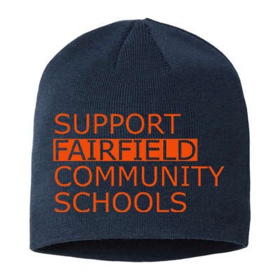 Support Fairfield Community Schools Sustainable Beanie