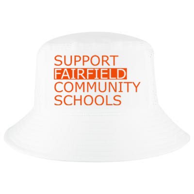 Support Fairfield Community Schools Cool Comfort Performance Bucket Hat