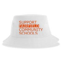 Support Fairfield Community Schools Sustainable Bucket Hat