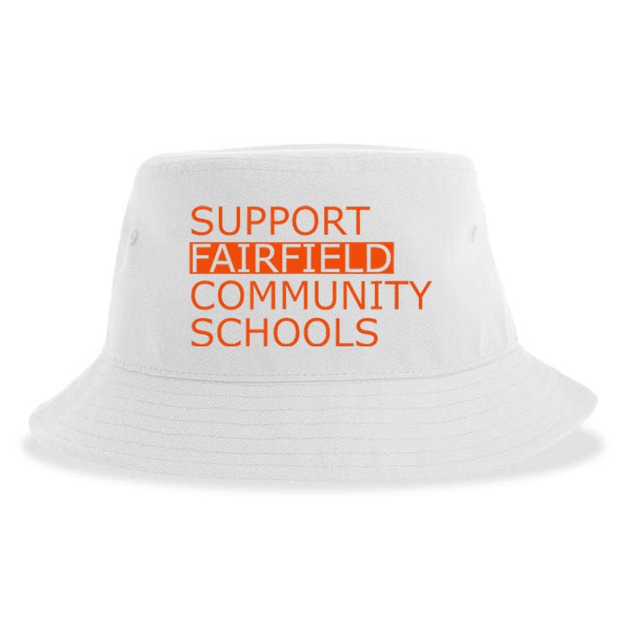 Support Fairfield Community Schools Sustainable Bucket Hat