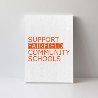 Support Fairfield Community Schools Canvas