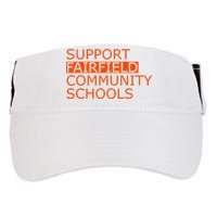 Support Fairfield Community Schools Adult Drive Performance Visor