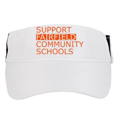 Support Fairfield Community Schools Adult Drive Performance Visor