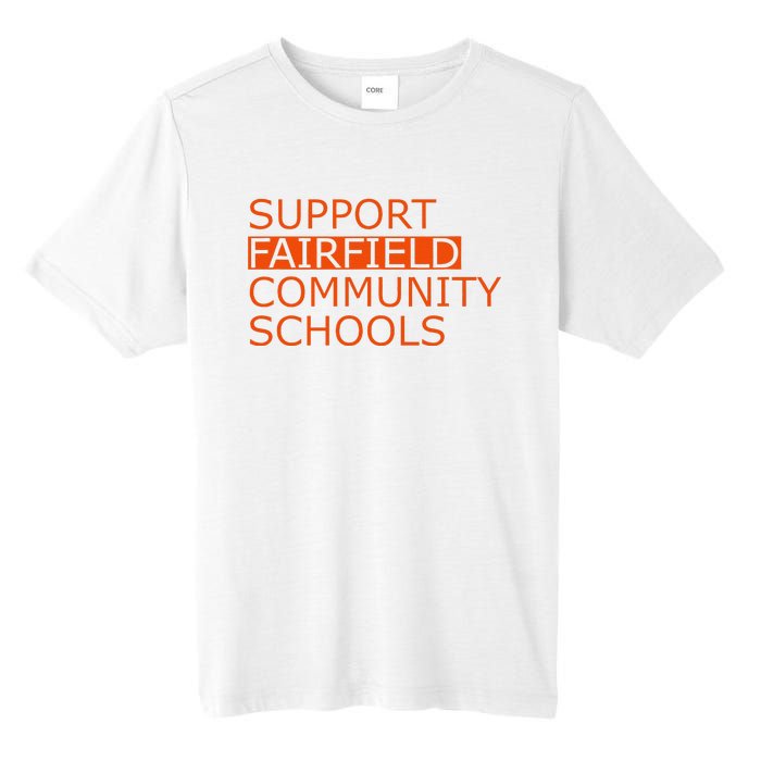 Support Fairfield Community Schools Tall Fusion ChromaSoft Performance T-Shirt