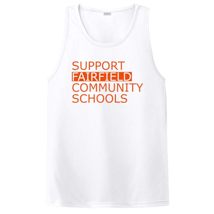 Support Fairfield Community Schools PosiCharge Competitor Tank