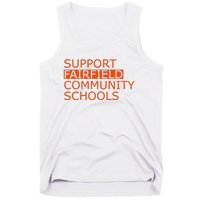 Support Fairfield Community Schools Tank Top