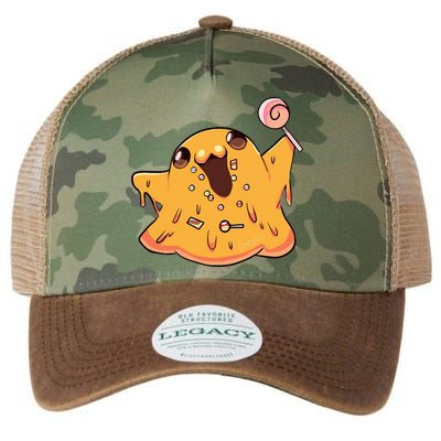 SCP Foundation Cute SCP 999 Tickle Monster Legacy Tie Dye Trucker Hat