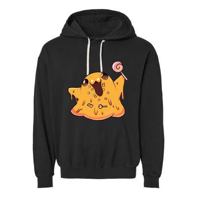 SCP Foundation Cute SCP 999 Tickle Monster Garment-Dyed Fleece Hoodie