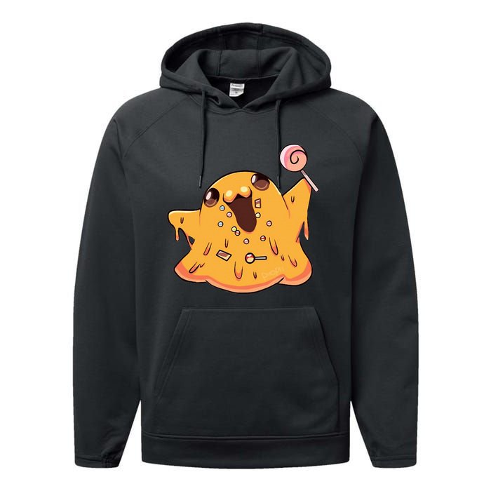 SCP Foundation Cute SCP 999 Tickle Monster Performance Fleece Hoodie