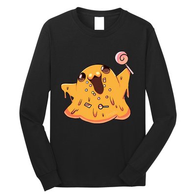 SCP Foundation Cute SCP 999 Tickle Monster Long Sleeve Shirt