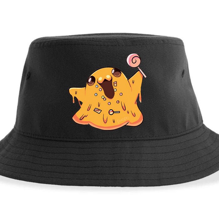 SCP Foundation Cute SCP 999 Tickle Monster Sustainable Bucket Hat