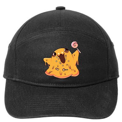 SCP Foundation Cute SCP 999 Tickle Monster 7-Panel Snapback Hat