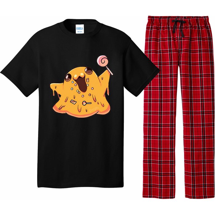 SCP Foundation Cute SCP 999 Tickle Monster Pajama Set