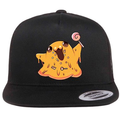 SCP Foundation Cute SCP 999 Tickle Monster Flatbill Hat
