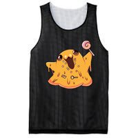 SCP Foundation Cute SCP 999 Tickle Monster Mesh Reversible Basketball Jersey Tank