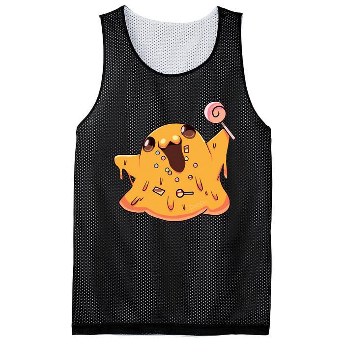 SCP Foundation Cute SCP 999 Tickle Monster Mesh Reversible Basketball Jersey Tank