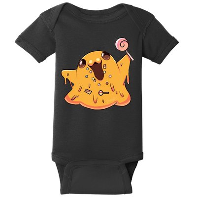 SCP Foundation Cute SCP 999 Tickle Monster Baby Bodysuit