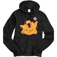 SCP Foundation Cute SCP 999 Tickle Monster Tie Dye Hoodie