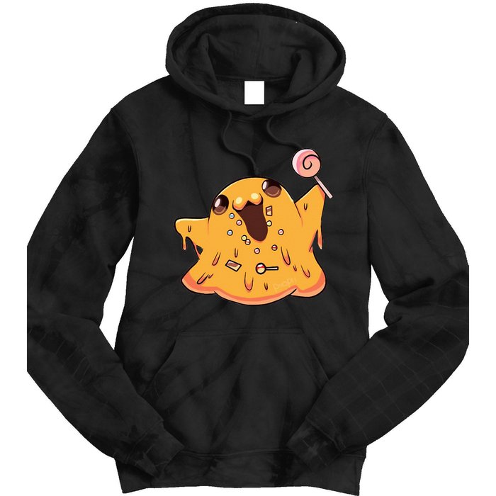 SCP Foundation Cute SCP 999 Tickle Monster Tie Dye Hoodie