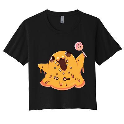 SCP Foundation Cute SCP 999 Tickle Monster Crop Top